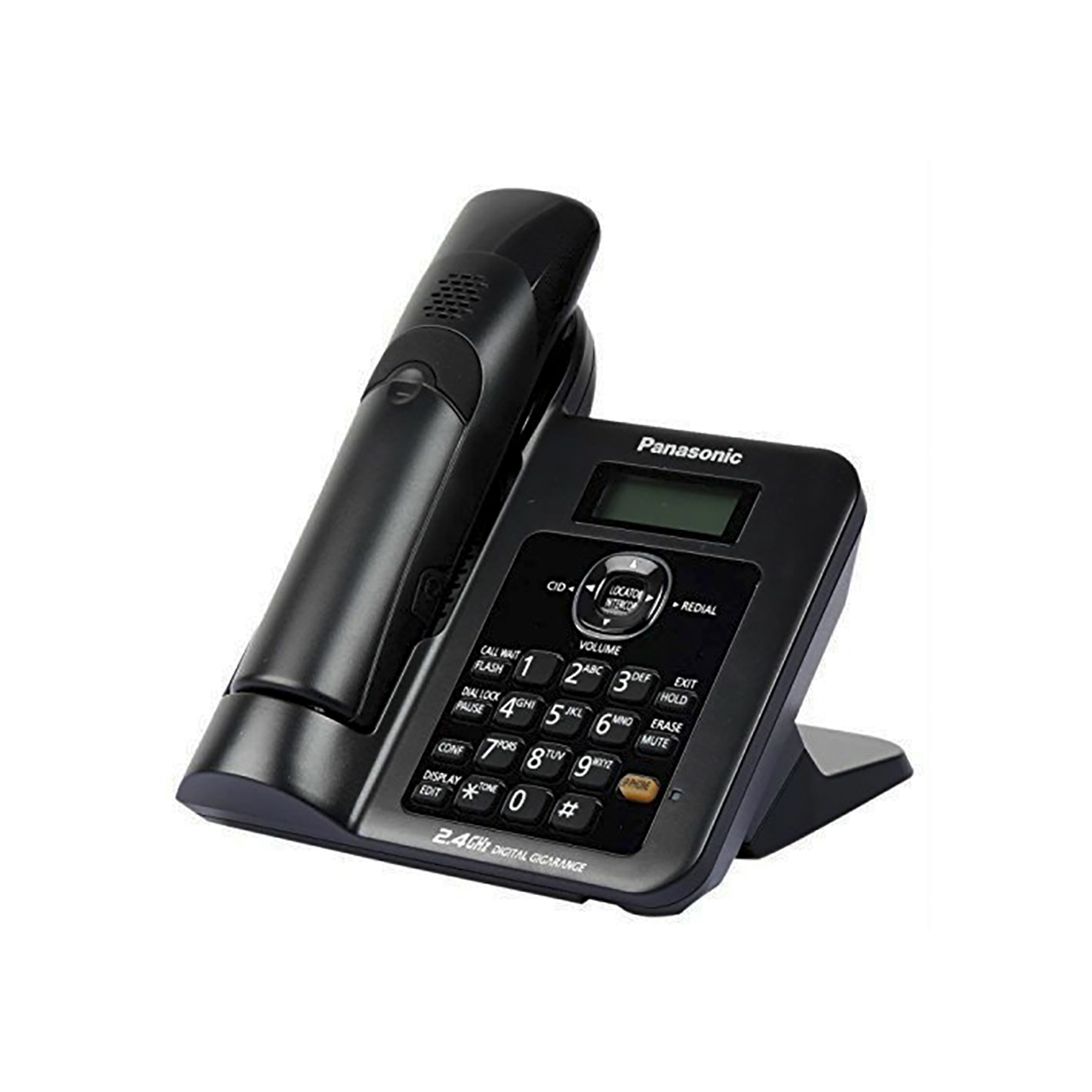 گوشی تلفن بی‌سیم پاناسونیک مدل Panasonic-KX-TG3821BX | قابلیت معکوس گذاشتن گوشی