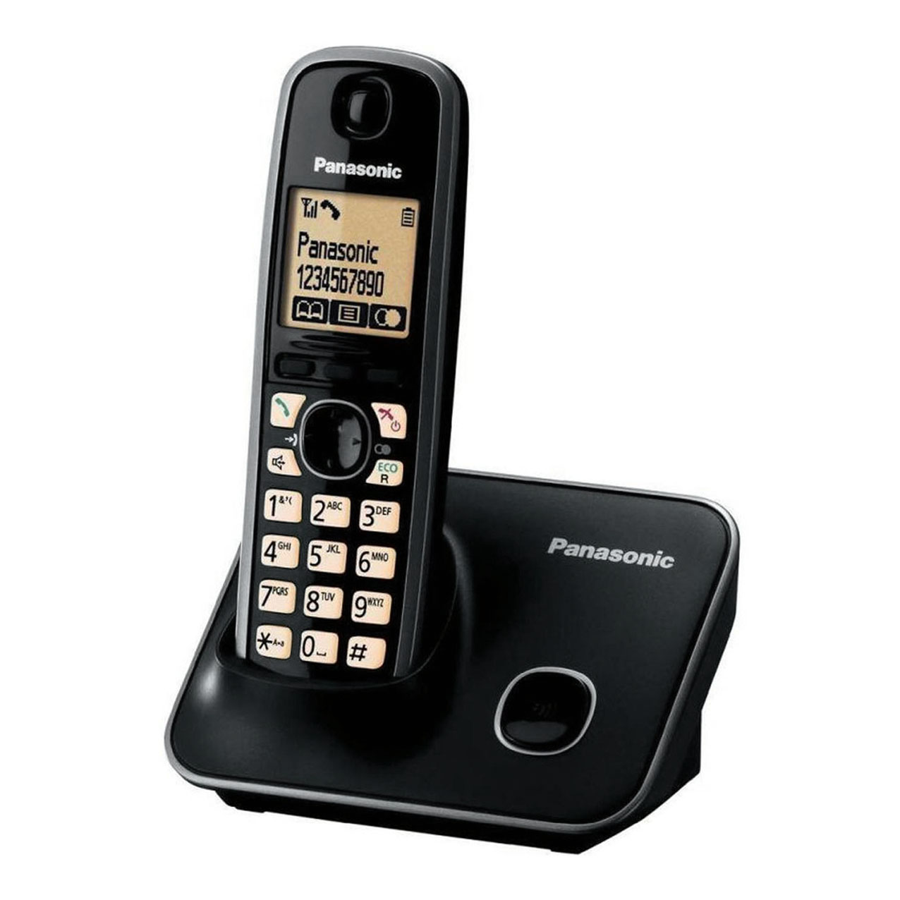 گوشی تلفن بی‌سیم پاناسونیک مدل Panasonic-KX-TG3711 ساخت مالزی