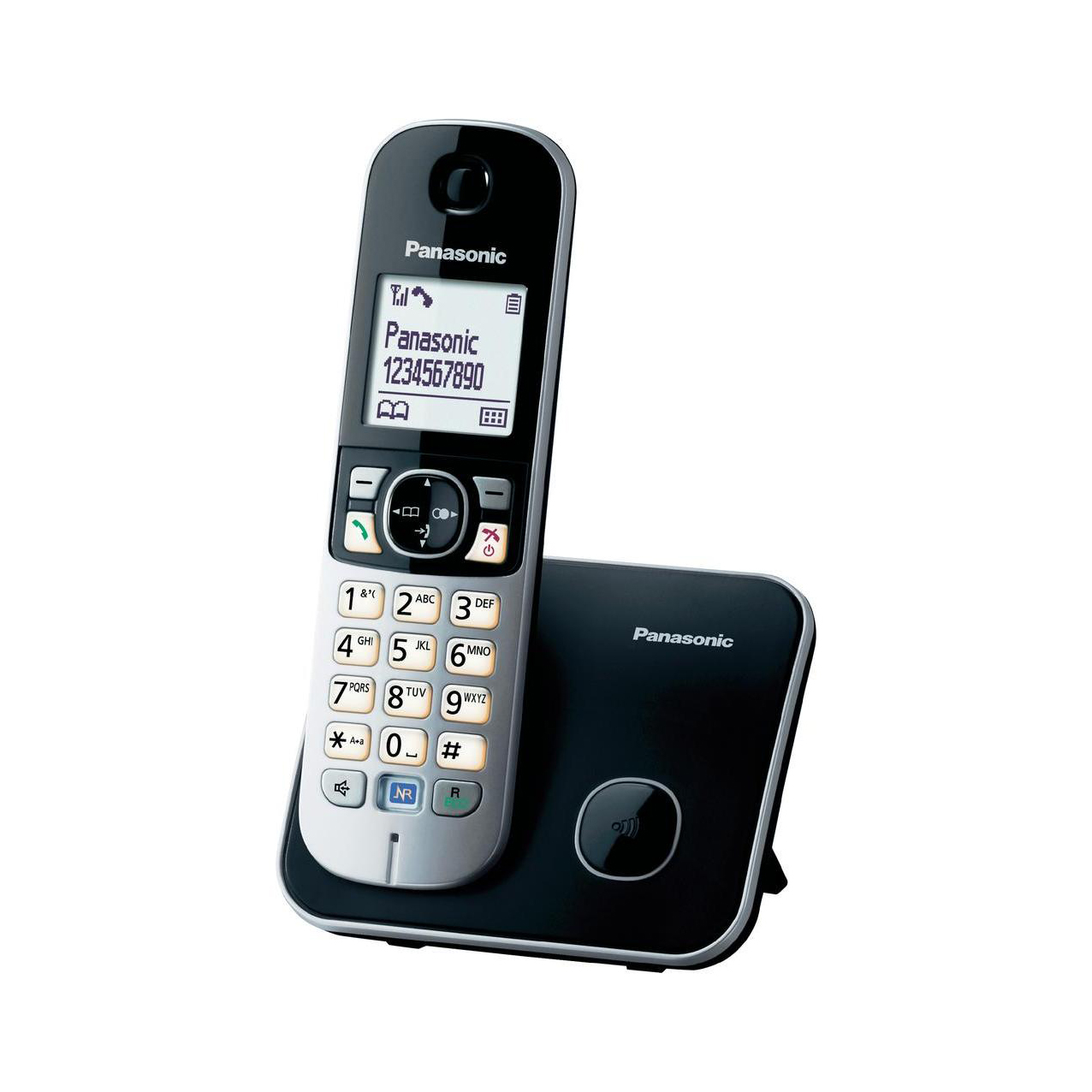 گوشی تلفن بی‌سیم پاناسونیک مدل KX-TG6811 نقره ای