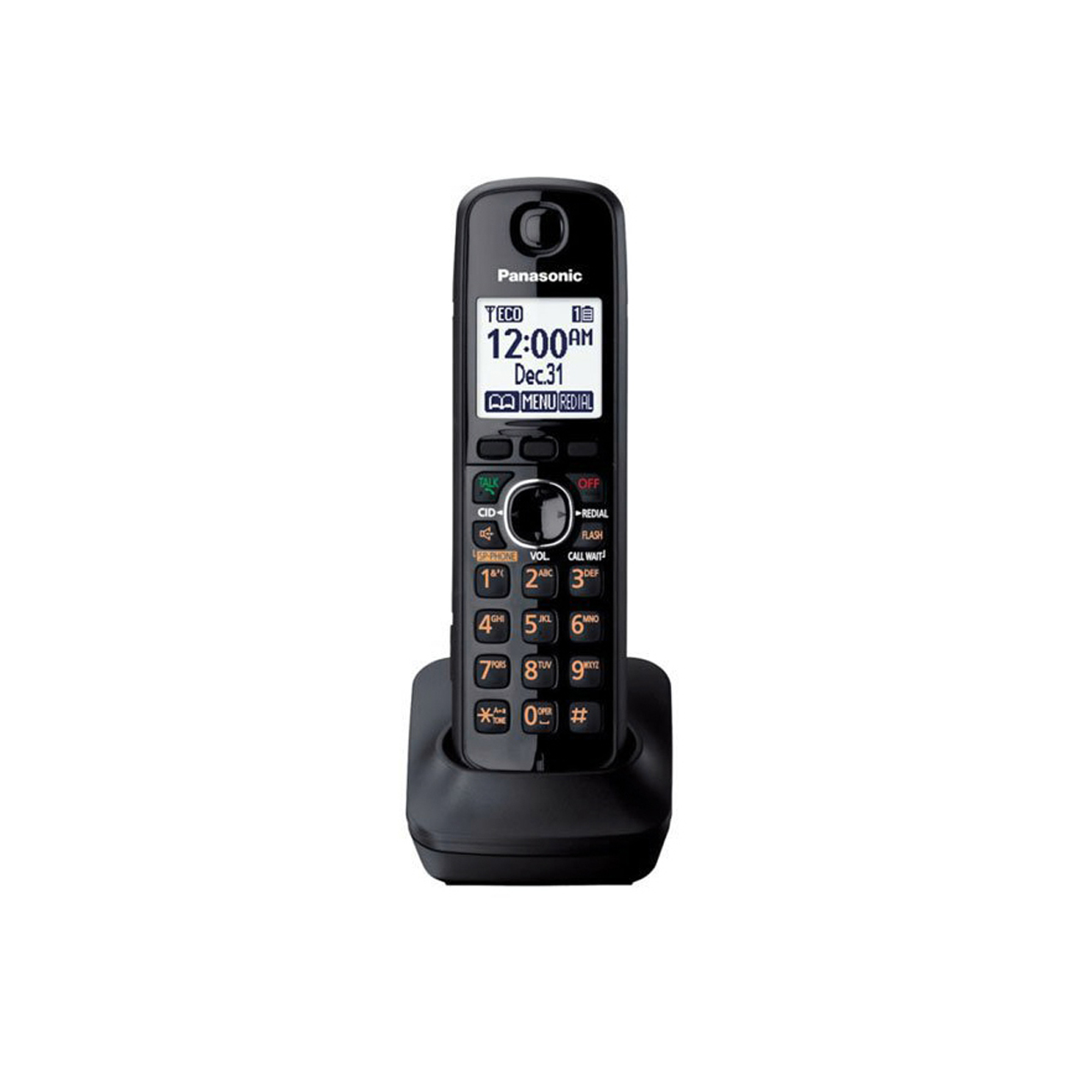 گوشی تلفن بی‌سیم پاناسونیک مدل-KX-TG6671