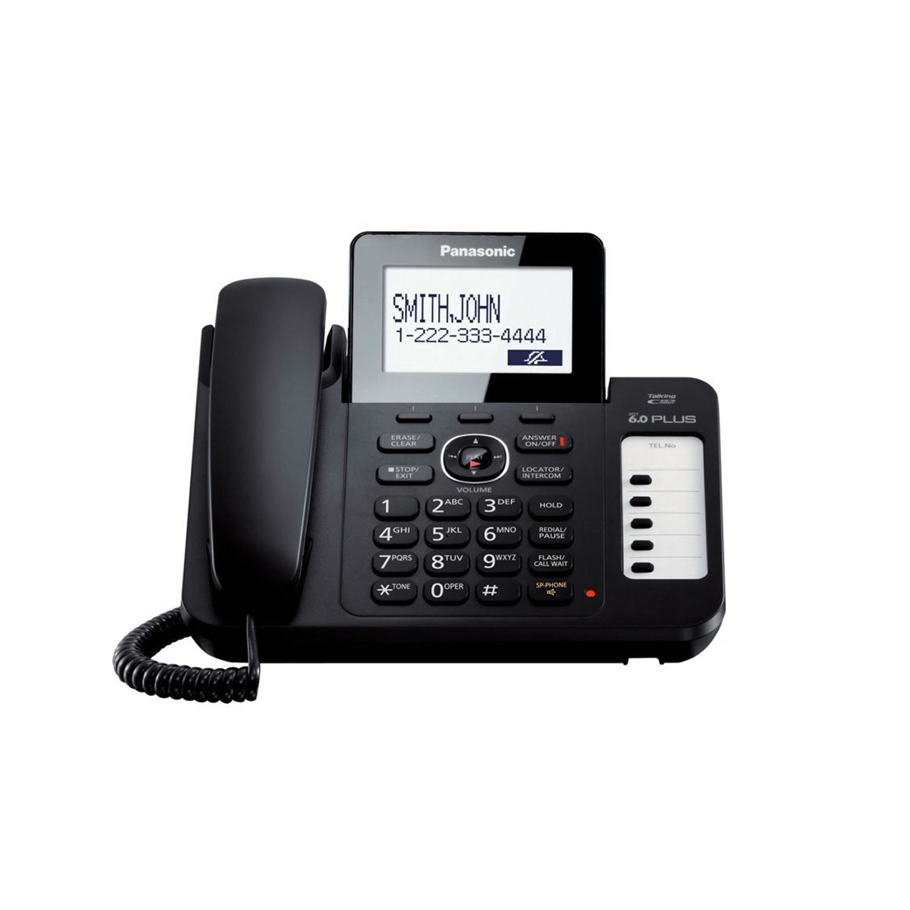 گوشی تلفن بی‌سیم پاناسونیک مدل-KX-TG6671 | رومیزی