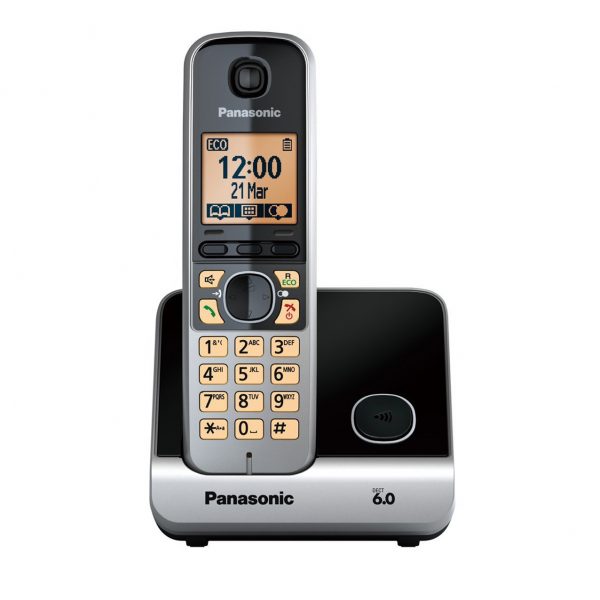 گوشی تلفن بی‌سیم پاناسونیک مدل Panasonic-KX-TG6711
