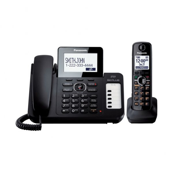 گوشی تلفن بی‌سیم پاناسونیک مدل-KX-TG6671 رومیزی و بی
