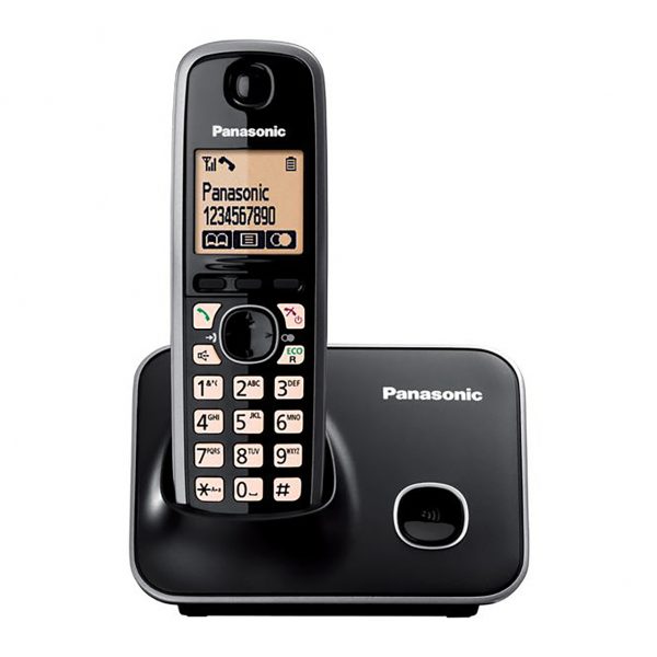 گوشی تلفن بی‌سیم پاناسونیک مدل KX-TG3711
