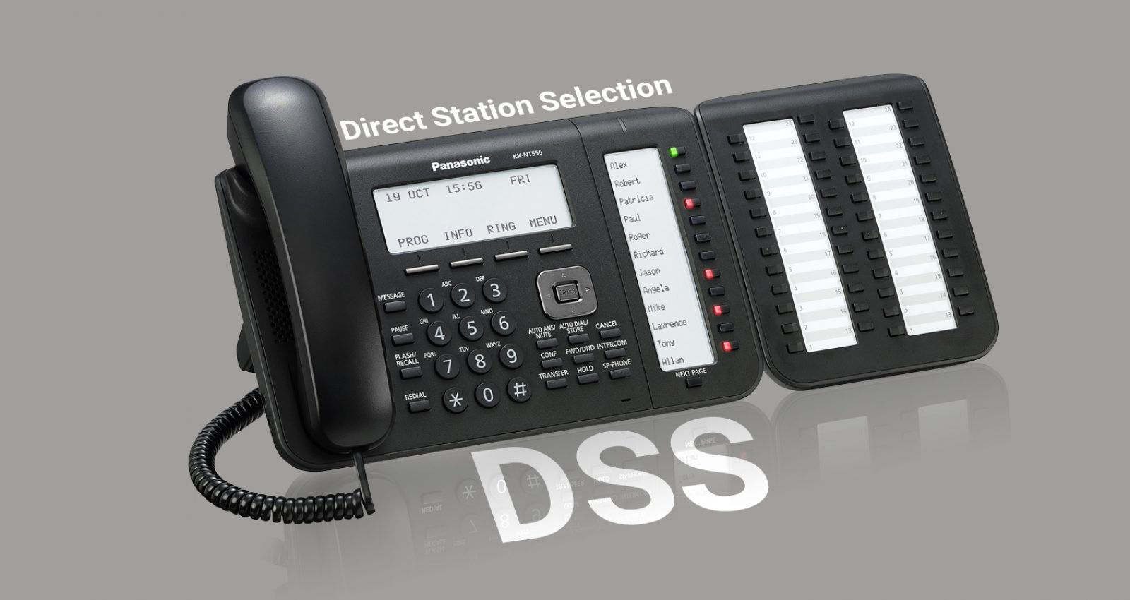 تعریف دکمه های DSS -دسترسی سریع