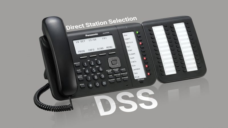 تعریف دکمه های DSS -دسترسی سریع