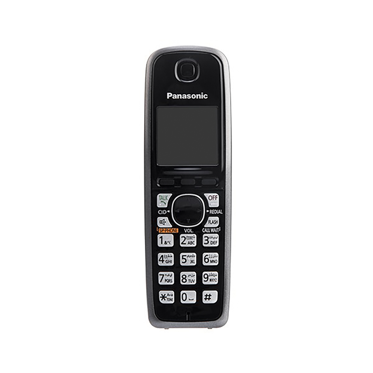 گوشی تلفن بی‌سیم پاناسونیک مدل Panasonic-KX-TG3711