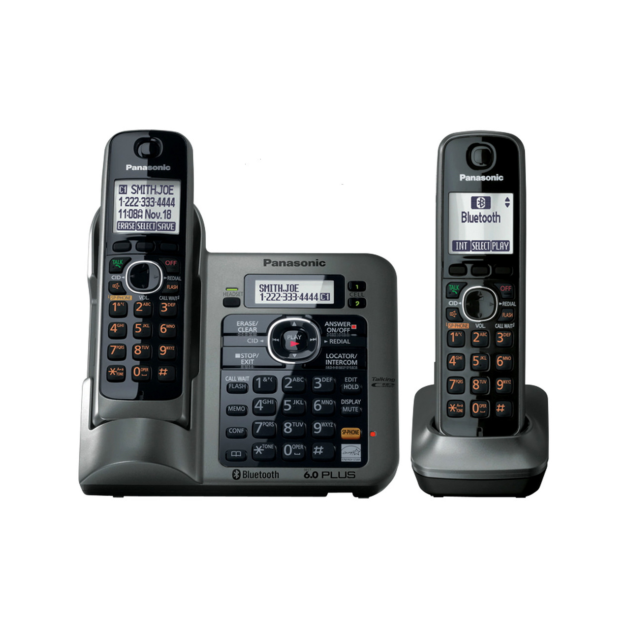 گوشی تلفن بی‌سیم پاناسونیک مدل Panasonic-KX-TG3822JX ساخت ژاپن