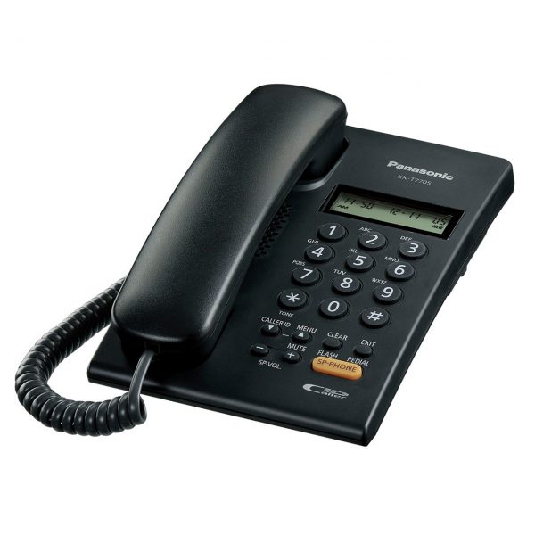 گوشی تلفن رومیزی پاناسونیک مدل KX-T7705X