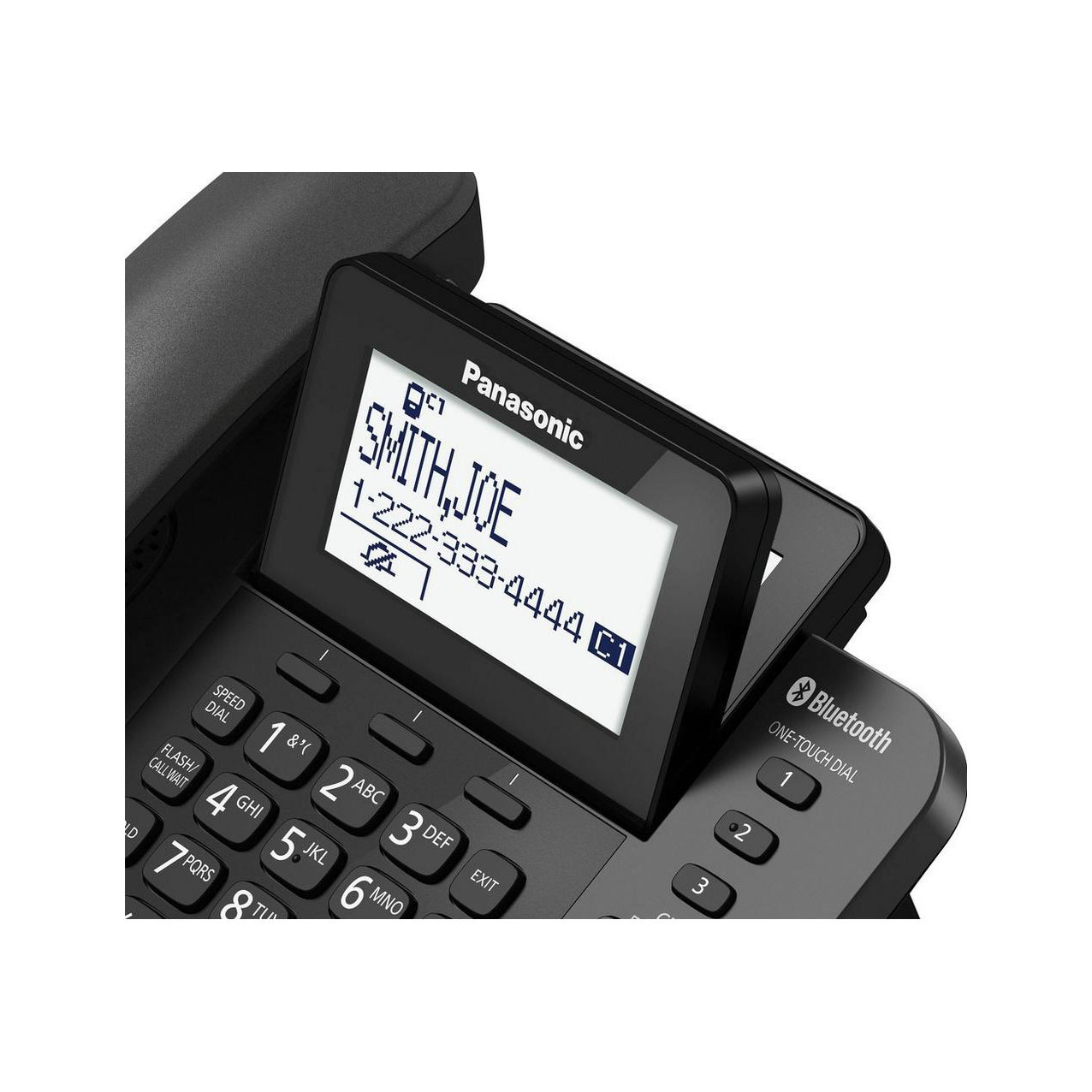 گوشی تلفن بی‌سیم پاناسونیک مدل Panasonic-KX-TGF322JX | صفحه نمایش