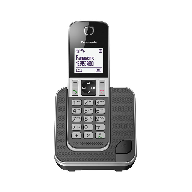 گوشی تلفن بی‌سیم پاناسونیک مدل Panasonic-KX-TGD310