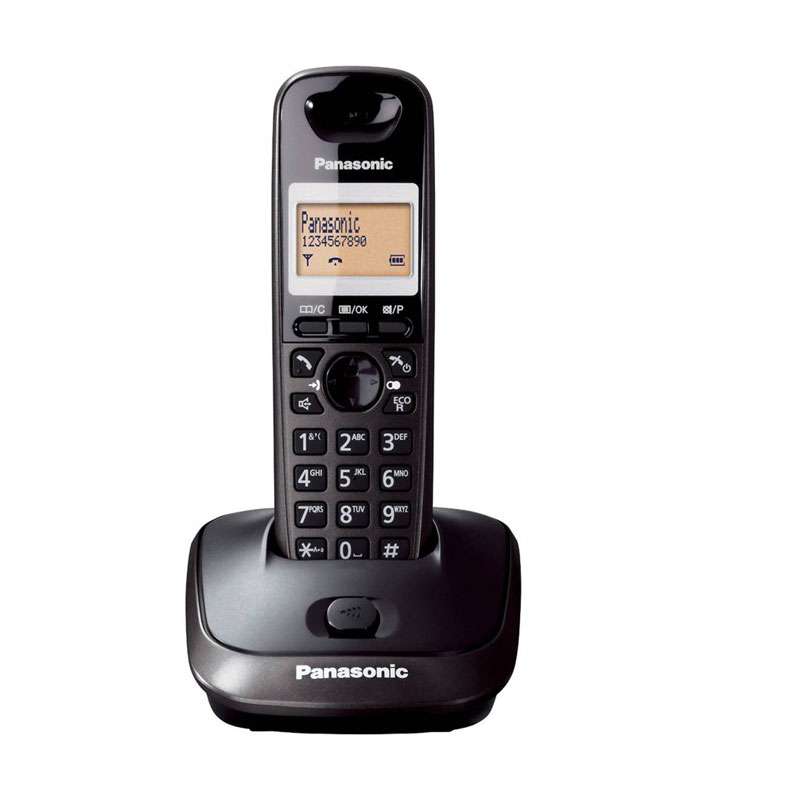 گوشی تلفن بی‌سیم پاناسونیک مدل Panasonic-KX-TG2511
