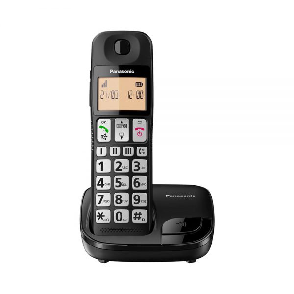 گوشی تلفن بی‌سیم پاناسونیک مدل Panasonic-KX-TGE110