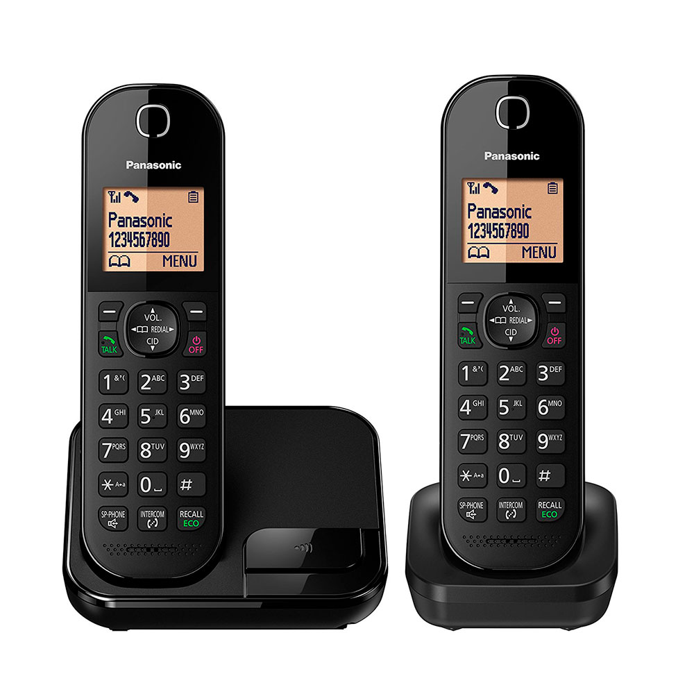 گوشی تلفن بی‌سیم پاناسونیک مدل Panasonic-KX-TGC412