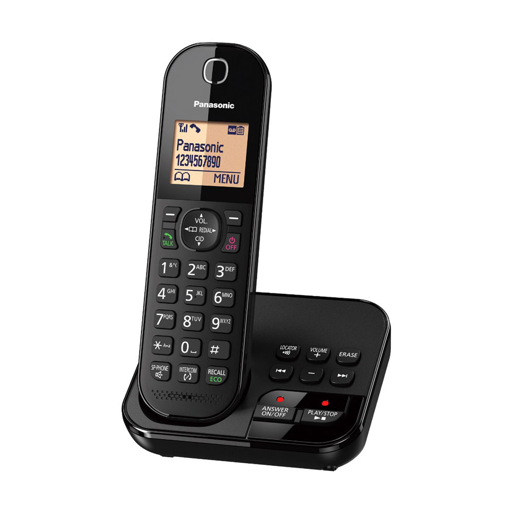گوشی تلفن بی‌سیم پاناسونیک مدل Panasonic-KX-TGC420