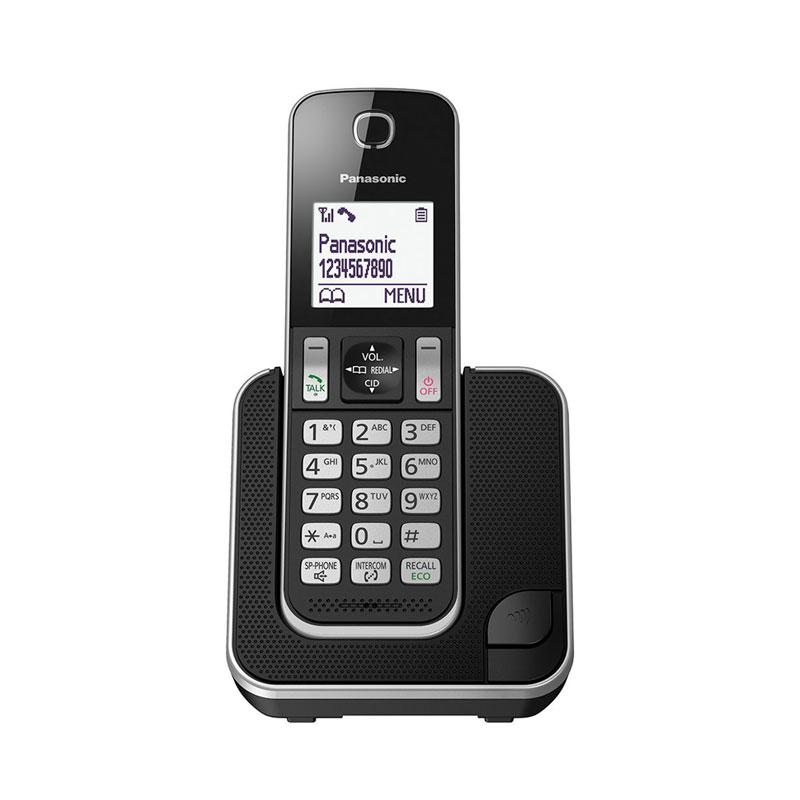 گوشی تلفن بی‌سیم پاناسونیک مدل Panasonic-KX-TGD310
