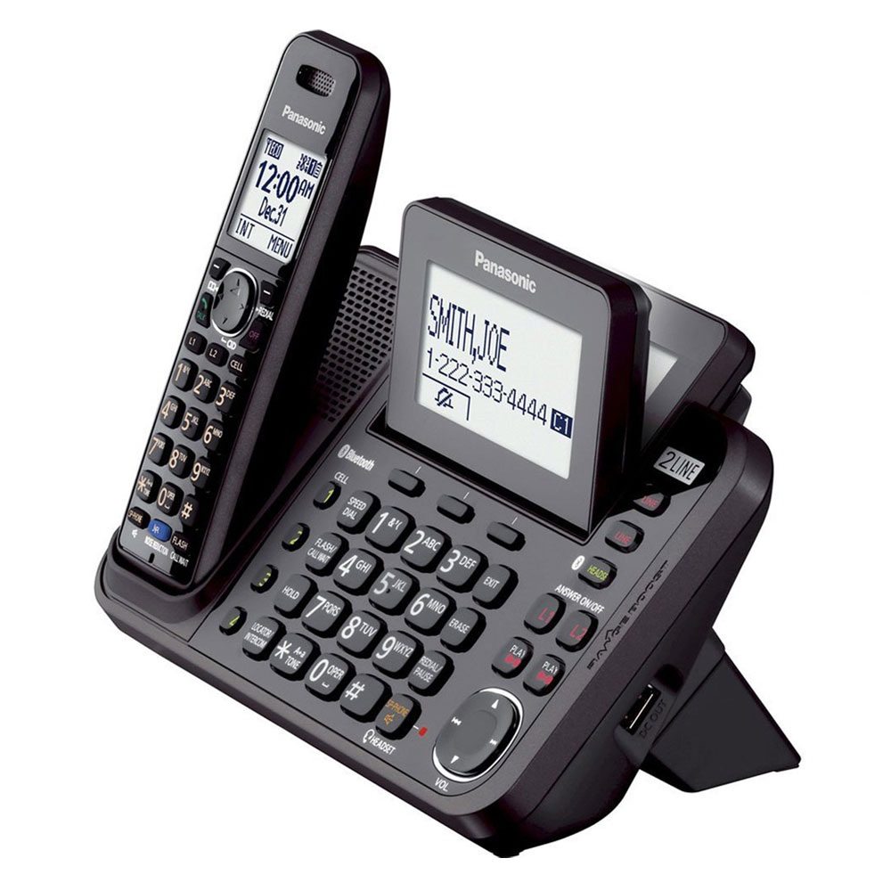 گوشی تلفن بی‌سیم پاناسونیک مدل Panasonic-KX-TG9541 سفارش آمریکا