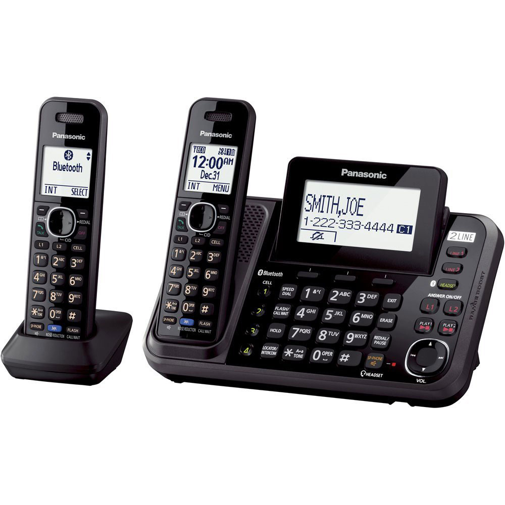 گوشی تلفن بی‌سیم پاناسونیک مدل Panasonic-KX-TG9542