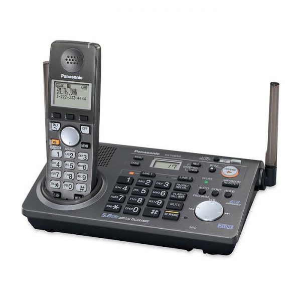 گوشی تلفن بی‌سیم پاناسونیک مدل Panasonic-KX-TG6700 سفارش آمریکا