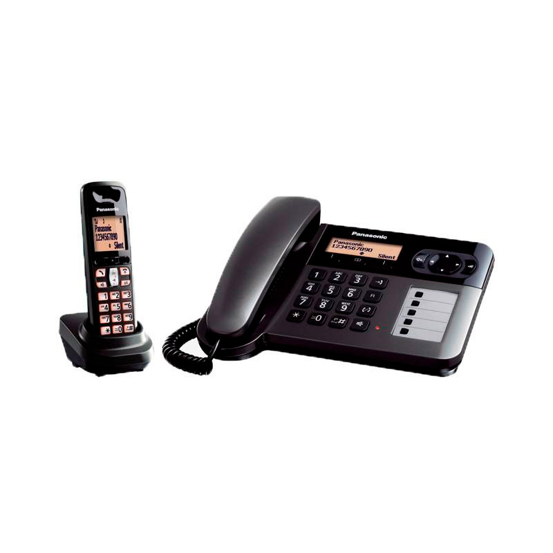 گوشی تلفن بی‌سیم پاناسونیک مدل Panasonic-KX-TGF110