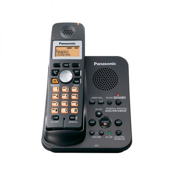 گوشی تلفن بی‌سیم پاناسونیک مدل Panasonic-KX-TG3531BX