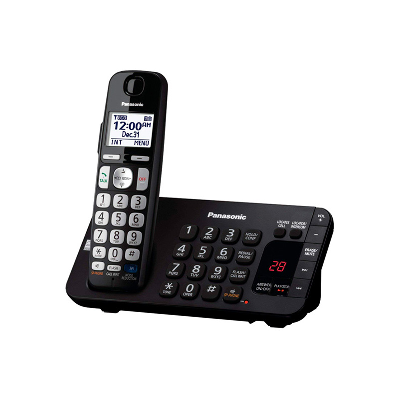 گوشی تلفن بی‌سیم پاناسونیک مدل Panasonic-KX-TGE245