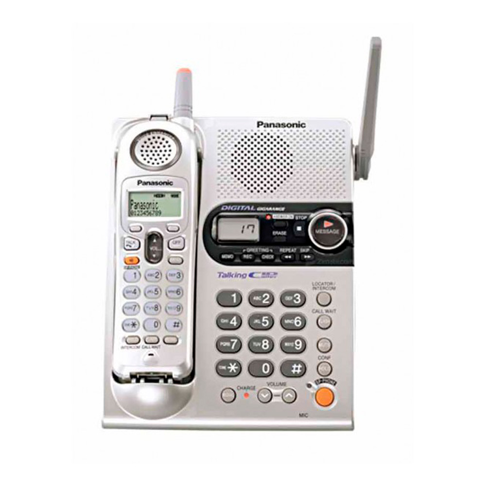 گوشی تلفن بی‌سیم پاناسونیک مدل Panasonic-KX-TG2360 JXS | سفید