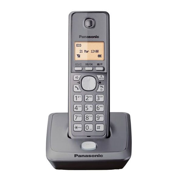 گوشی تلفن بی‌سیم پاناسونیک مدل Panasonic-KX-TG2711