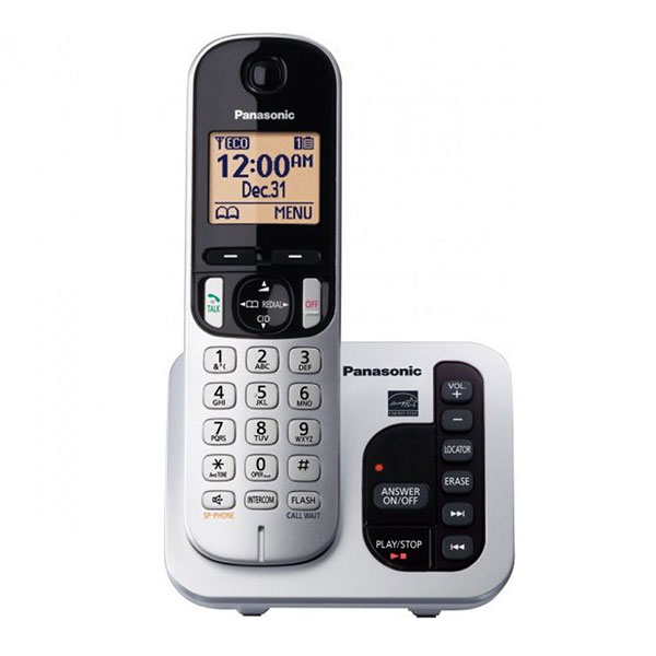 گوشی تلفن بی‌سیم پاناسونیک مدل Panasonic-KX-TGC220
