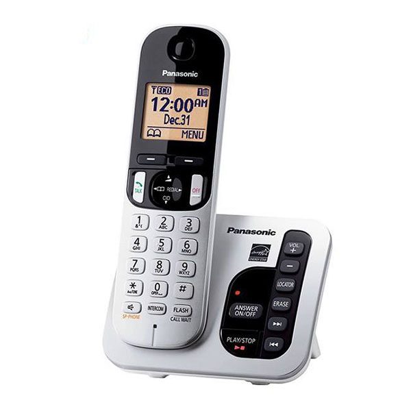 گوشی تلفن بی‌سیم پاناسونیک مدل Panasonic-KX-TGC220