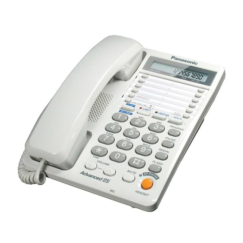 گوشی تلفن رومیزی پاناسونیک مدل Panasonic-KX-T2378MXW سفارش آمریکا