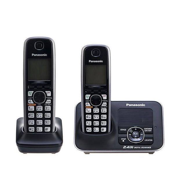 گوشی تلفن بی‌سیم پاناسونیک مدل Panasonic-KX-TG3722 ساخت مالزی