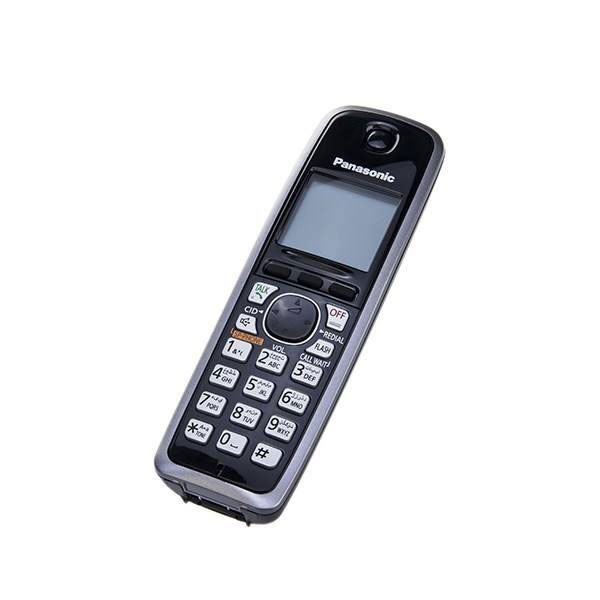 گوشی تلفن بی‌سیم پاناسونیک مدل Panasonic-KX-TG3722