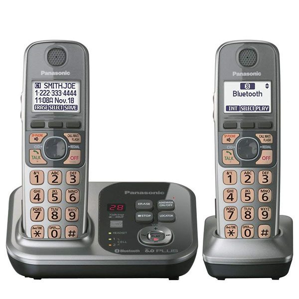 گوشی تلفن بی‌سیم پاناسونیک مدل Panasonic-KX-TG7732