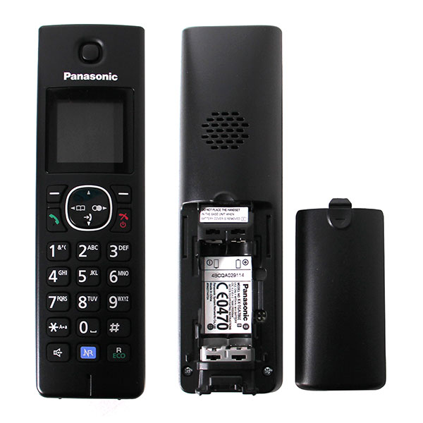 گوشی تلفن بی‌سیم پاناسونیک مدل Panasonic-KX-TG7861 | برچسب