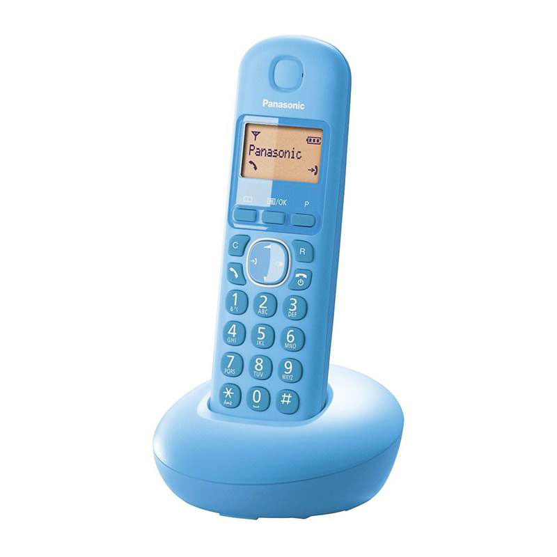 گوشی تلفن بی‌سیم پاناسونیک مدل KX-TGB210 | آبی
