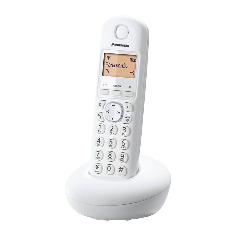 گوشی تلفن بی‌سیم پاناسونیک مدل KX-TGB210 | سفید