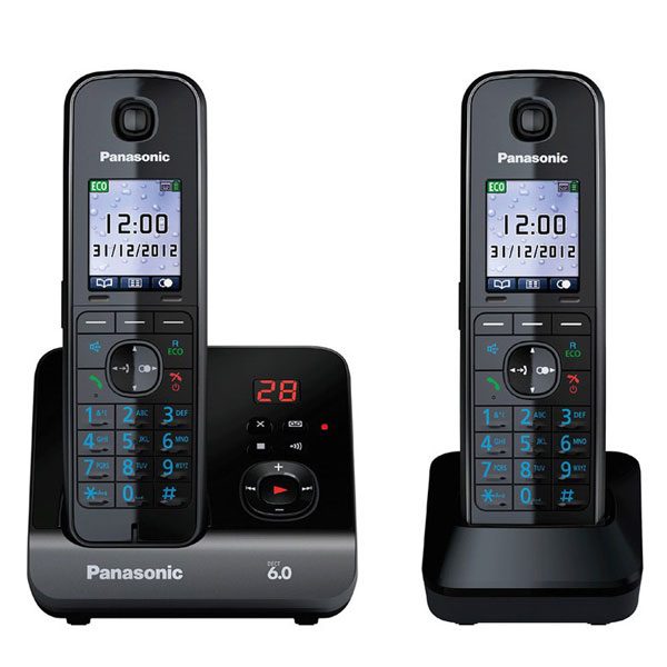 گوشی تلفن بی‌سیم پاناسونیک مدل Panasonic-KX-TGC8162