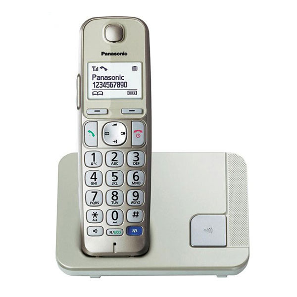 گوشی تلفن بی‌سیم پاناسونیک مدل Panasonic-KX-TGE210
