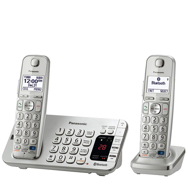 گوشی تلفن بی‌سیم پاناسونیک مدل Panasonic-KX-TGE272