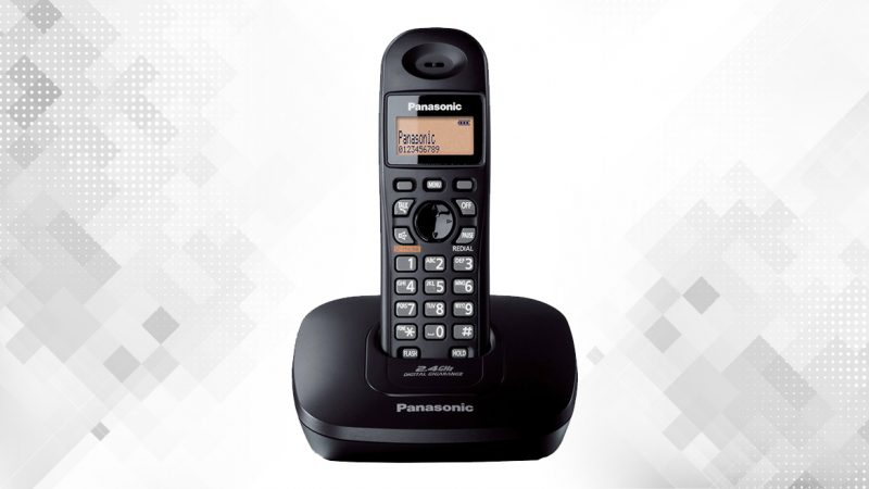 گوشی تلفن بی‌سیم پاناسونیک مدل KX-TG3611
