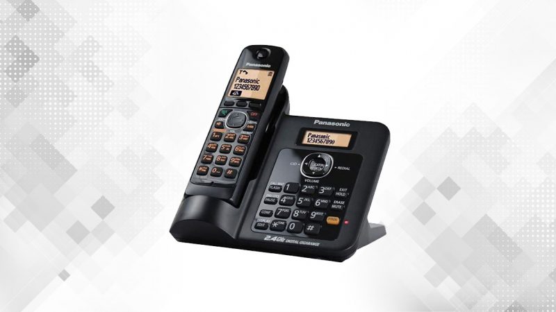 گوشی تلفن بی‌سیم پاناسونیک مدل KX-TG3811 |بنر