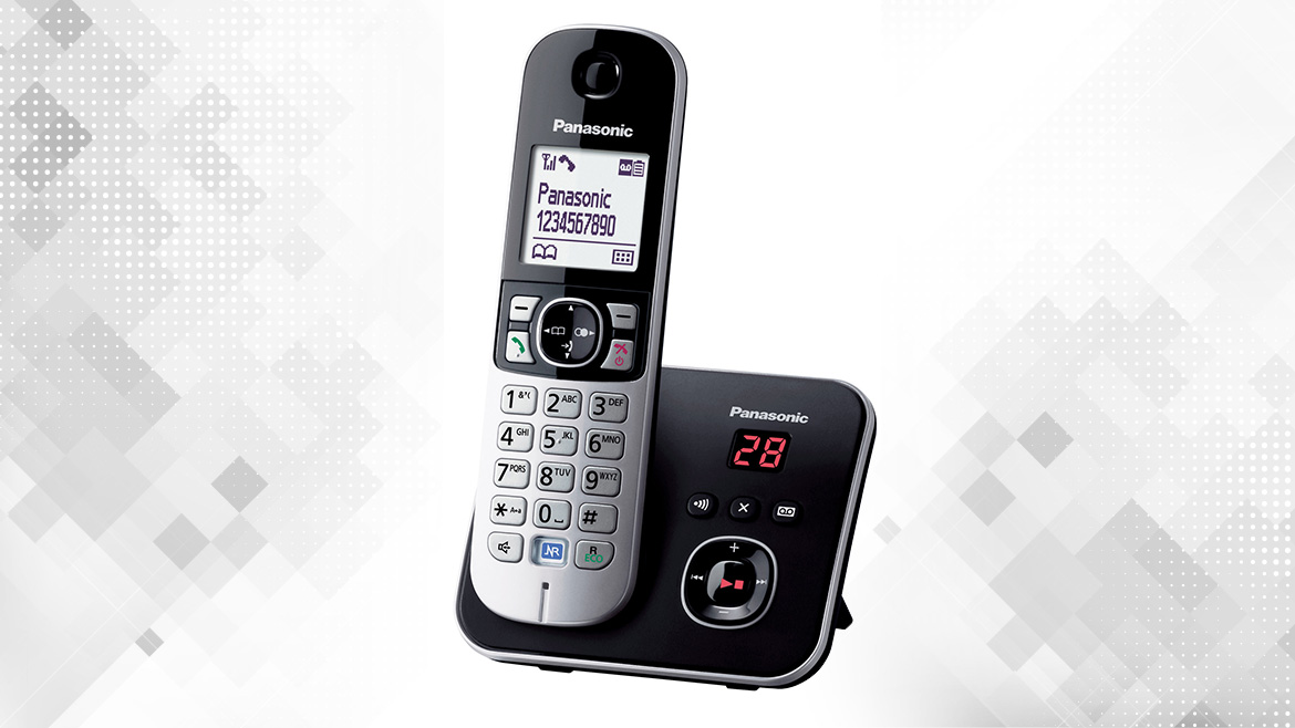 گوشی تلفن بی‌سیم پاناسونیک مدل KX-TG6821
