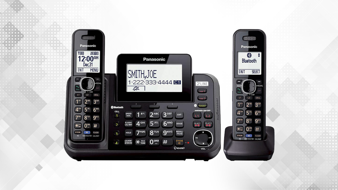 گوشی تلفن بی‌سیم پاناسونیک مدل KX-TG9542