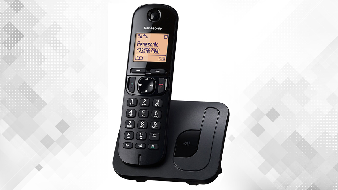 گوشی تلفن بی‌سیم پاناسونیک مدل KX-TGC210