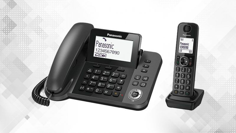 گوشی تلفن بی‌سیم پاناسونیک مدل KX-TGF310