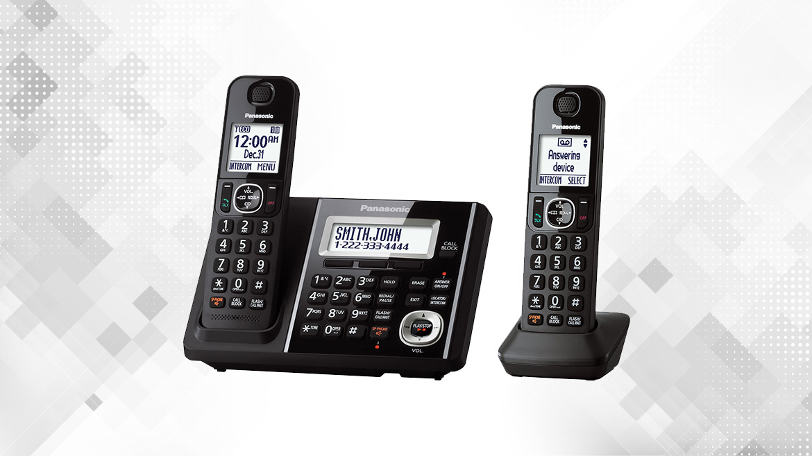 گوشی تلفن بی‌سیم پاناسونیک مدل KX-TGF342