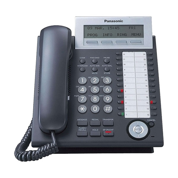 گوشی تلفن رومیزی پاناسونیک مدل Panasonic-KX-DT346X | نوک مدادی