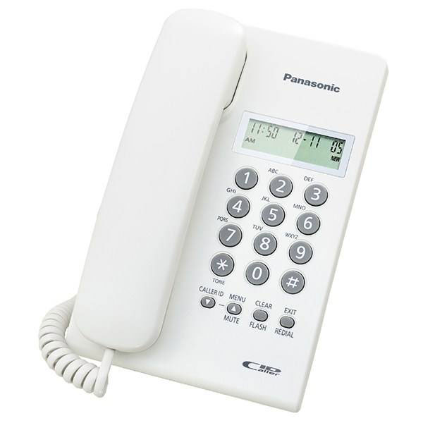 گوشی تلفن رومیزی پاناسونیک مدل Panasonic-KX-TSC60